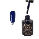Esmalte de gel semipermanente Love Crazy (número 083)