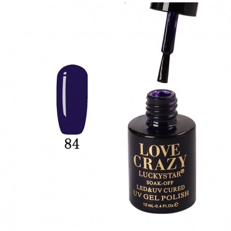 Esmalte de gel semipermanente Love Crazy (número 084)