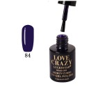 Esmalte de gel semipermanente Love Crazy (número 084)