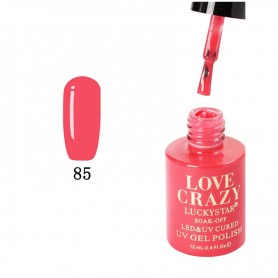 Esmalte de gel semipermanente Love Crazy (número 085)