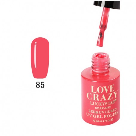 Esmalte de gel semipermanente Love Crazy (número 085)