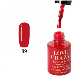 Esmalte de gel semipermanente Love Crazy (número 089)