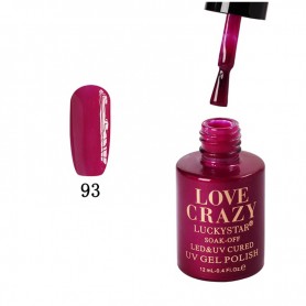 Esmalte de gel semipermanente Love Crazy (número 093)