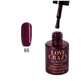 Esmalte de gel semipermanente Love Crazy (número 095)