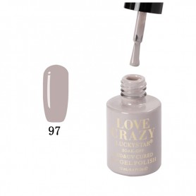 Esmalte de gel semipermanente Love Crazy (número 097)