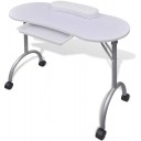 Mesa para manicura Plegable, con cajón