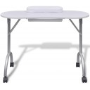 Mesa para manicura Plegable, con cajón