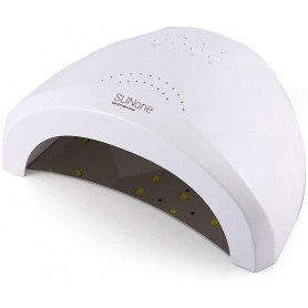 Lámpara de uñas para UV gel y esmalte normal de manicura y pedicura,luz blanca