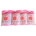 KIT Calentador de Cera Eléctrico para la Depilación Profesional 500ml, Incluido 4 Bolsa de Cera y 20 Espátulas,100 Bandas