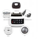 KIT Calentador de Cera Eléctrico para la Depilación Profesional 500ml, Incluido 4 Bolsa de Cera y 20 Espátulas,100 Bandas