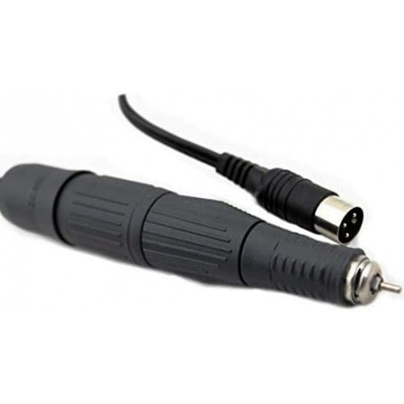 Lápiz de Torno Uñas accesorio para la manicura y la pedicura negro