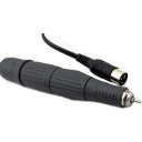 Lápiz de Torno Uñas accesorio para la manicura y la pedicura negro