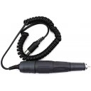 Lápiz de Torno Uñas accesorio para la manicura y la pedicura negro