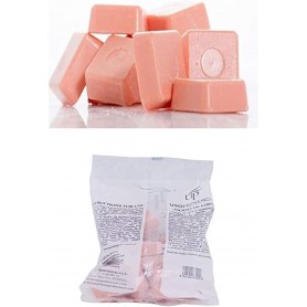 CERA PROFESIONAL UP108 CERA CALIENTE ROSA CERA CALIENTE ROSA BOLSAS DE 1KG ROSA