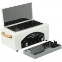 Esterilizador de Alta Temperatura con Tanque de Acero Inoxidable Extraíble