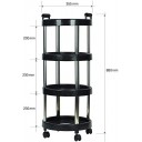 Carro de Mantenimiento con Ruedas