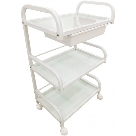 Carros de Mantenimiento con Ruedas Profesional para Peluquería