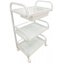 Carros de Mantenimiento con Ruedas Profesional para Peluquería