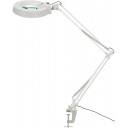 Lámpara de mesa con lupa para manicura, con luz UV