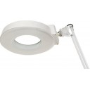 Lámpara de mesa con lupa para manicura, con luz UV
