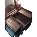 Maletín de Peluquería Maletas Portátil Multicolores (MLE077)