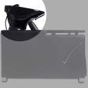 Lavabo Desmontable para Lavacabezas de Peluquería, Lavabo Recambio para Lavacabezas de Peluquería, Modelo General (Negro)