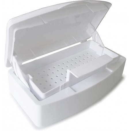 Bandeja de Esterilización, Instrumento de Belleza, Blanco