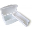 Bandeja de Esterilización, Instrumento de Belleza, Blanco