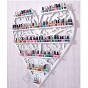 Estantería de 6 Baldas Esmaltes de Uñas Rack Soporte