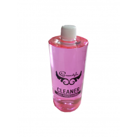 Líquido Cleaner Finalizador para uso profesional 1000 ml, color rosa