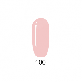 Esmalte de gel semipermanente Love Crazy (número 100)