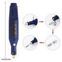 Torno para uñas, máximo 15.000 rpm, color Fucsia