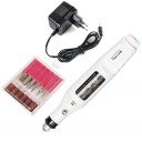 Torno para uñas, máximo 15.000 rpm, color Blanco