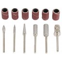 Torno para uñas, máximo 15.000 rpm, color Blanco