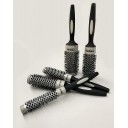 Termix Evolution Basic - Pack de 5 cepillos de pelo térmico redondo con fibra ionizada