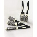 Termix Evolution Soft - Pack de 5 cepillos de pelo térmico redondo con fibra ionizada