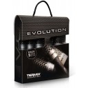 Termix Evolution Plus - Pack de 5 cepillos de pelo térmico redondo con fibra ionizada