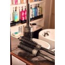 Termix Evolution Plus - Pack de 5 cepillos de pelo térmico redondo con fibra ionizada