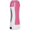 Calentador de Cera Tibia Roll-on Cera Fría Depilación Profesional, Rosa