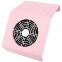 Aspirador de polvo para uñas, color rosa