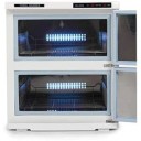 Esterilizador para estética 32L, calentador de toallas UV para salon spa salón de belleza spa manicura nail art