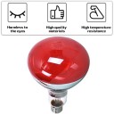 Bombilla infrarroja de calor, lámpara terapéutica portátil durable lámpara bombilla luz, 220V-275W