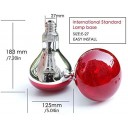 Bombilla infrarroja de calor, lámpara terapéutica portátil durable lámpara bombilla luz, 220V-275W