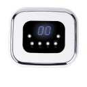 Lámpara secador de uñas UVLED con conexión de altavoz bluetooth 60W, color blanco