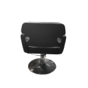Sillón profesional de peluquería, 360º giratoria con base fijo de metal y altura regulable, modelo 006-78