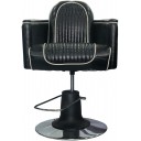 Sillón Profesional 360º Giratoria, Asiento Suave y Cómodo de Material Piel, modelo M1