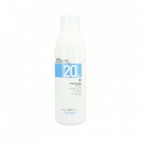 Agua oxigenada perfumada Fanola, 20 vol 6%, 1000 ml