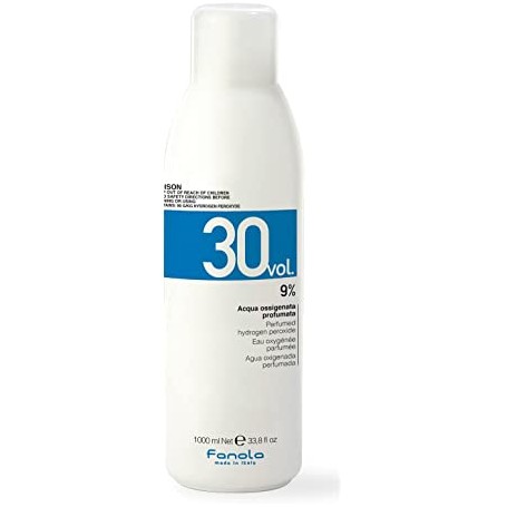 Agua oxigenada perfumada Fanola, 30 vol 9%, 1000 ml