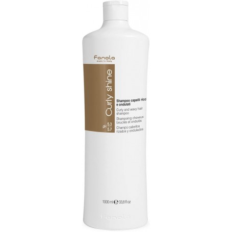 Champú Fanola para el cabello rizado, 1000 ml