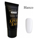 Poly Gel acrílico color blanco 30 gr